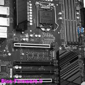 دانلود فایل آپدیت بایوس ، فریمور مادربرد گیگابایت Gigabyte W480 VISION W rev.1.0 Bios firmware